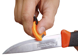  Speedy Sharp Carbide Knife Sharpener, Key Chain & Hook